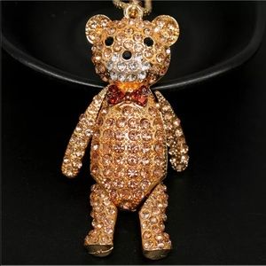 Teddy Bear Necklace